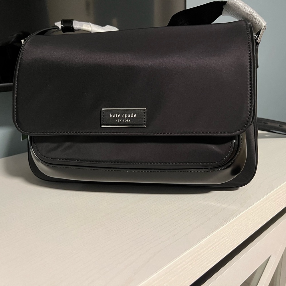 kate spade new york
Medium Sam Icon Nylon Messenger Bag